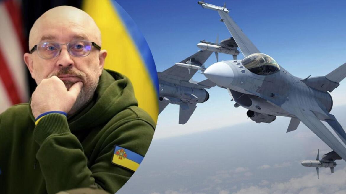 У Міноборони назвали терміни передачі Україні винищувачів F-16
