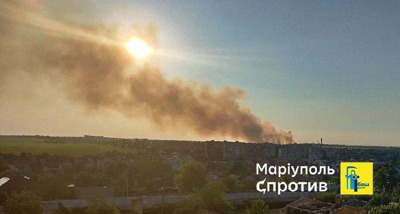 Українські партизани знищили склад окупантів у Маріуполі, – Андрющенко