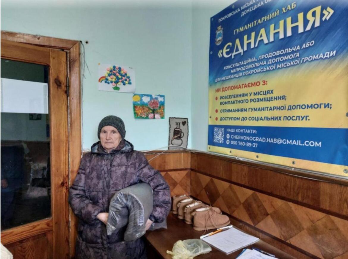 В Україні працює понад 60 центрів допомоги ВПО з Донецької області