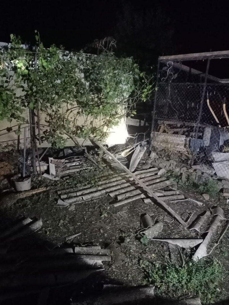Росіяни вночі ракетами вдарили по околицях Запоріжжя