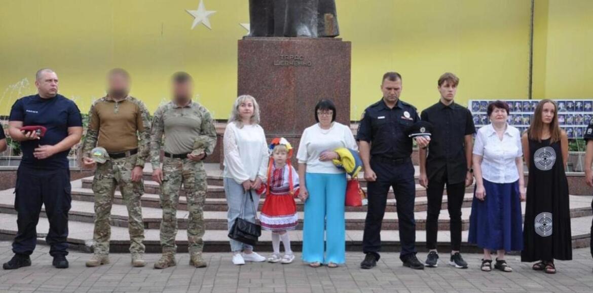Орденом «За мужність» посмертно нагородили співробітницю поліції Луганської області