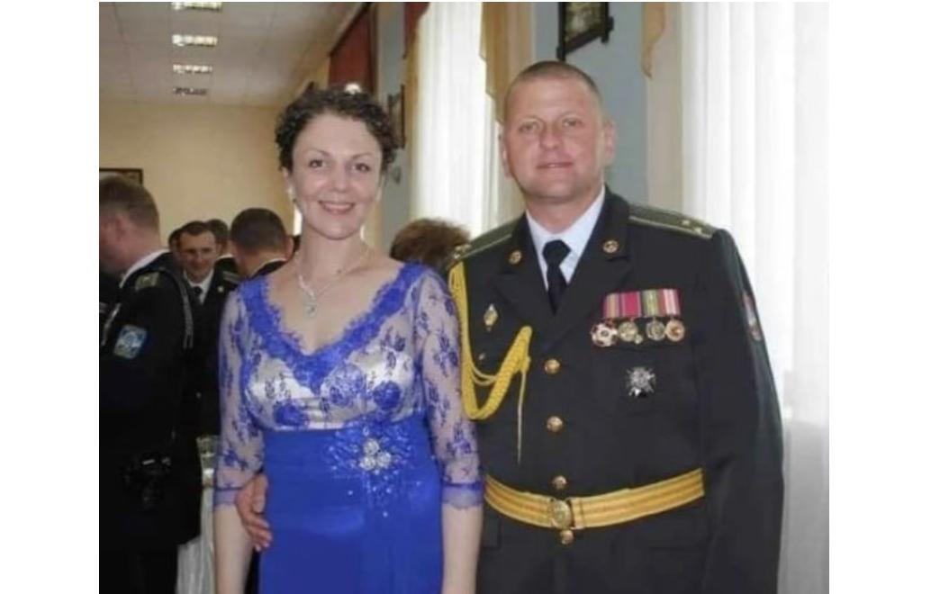 Головнокомандувач ЗСУ зворушливо привітав з днем народження свою дружину