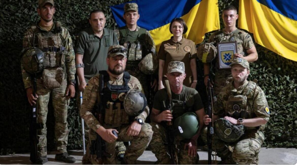 Написану президентом України подяку отримала 56-та окрема мотопіхотна Маріупольська бригада