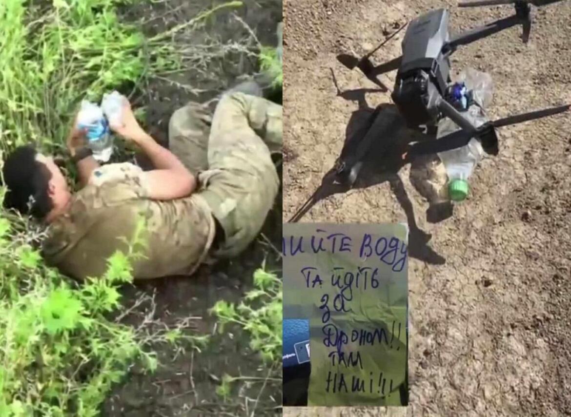 «Пийте воду та йдіть за дроном»: аеророзвідка НГУ врятувала поранених військових (ВІДЕО)