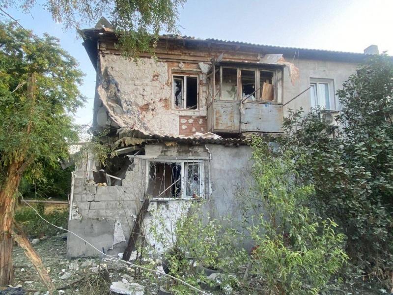 Окупанти обстріляли Нікопольський район: пошкоджені церква, будинки та освітній заклад
