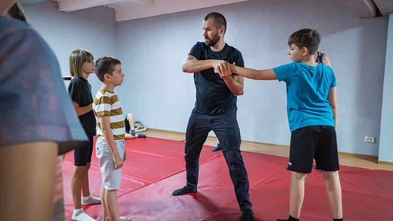 «Коп Кемп»: патрульні поліцейські відкрили дитячий табір у Дніпрі (ФОТО)