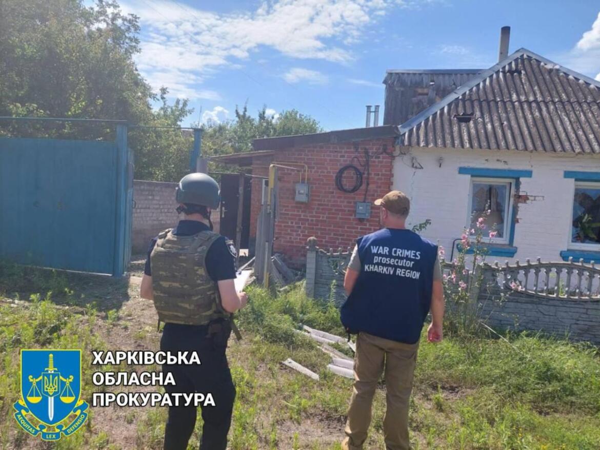 Окупанти зранку обстріляли Вовчанськ на Харківщині: є постраждалий