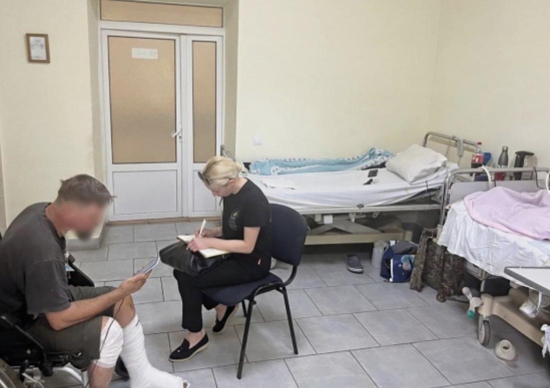 В Офисе Омбудсмана отреагировали на жалобу военного, раскритиковавшего Мукачевский госпиталь