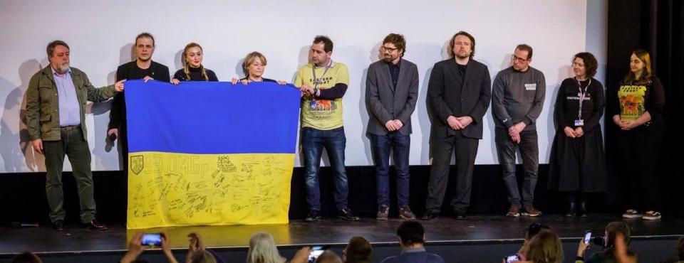 Українську документальну стрічку «Східний фронт» показали у 16 країнах світу