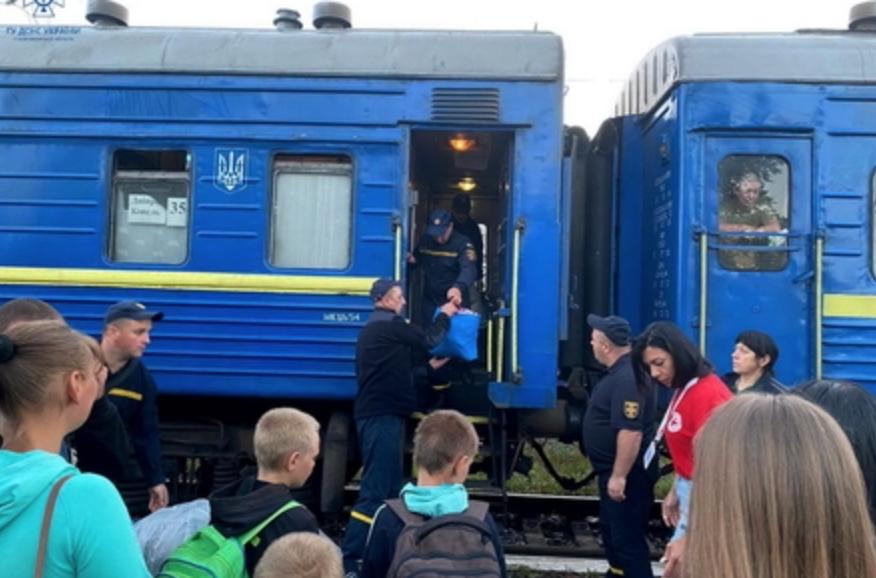 Житомирщина зустріла чергових переселенців з Донецької області