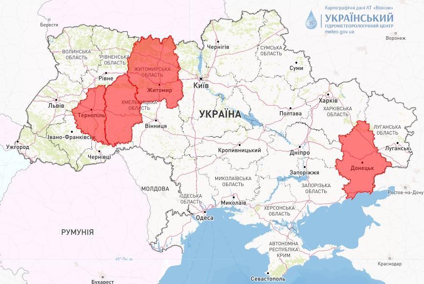 У низці областей України оголосили надзвичайний рівень пожежної небезпеки: подробиці