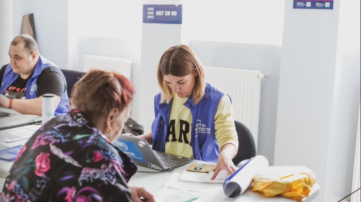 У Полтавській області переселенці можуть отримати грошову допомогу від благодійного фонду «Право на захист»