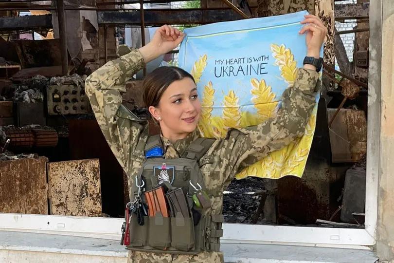Відома українська військова журналістка отримала нагороду «Срібний хрест»