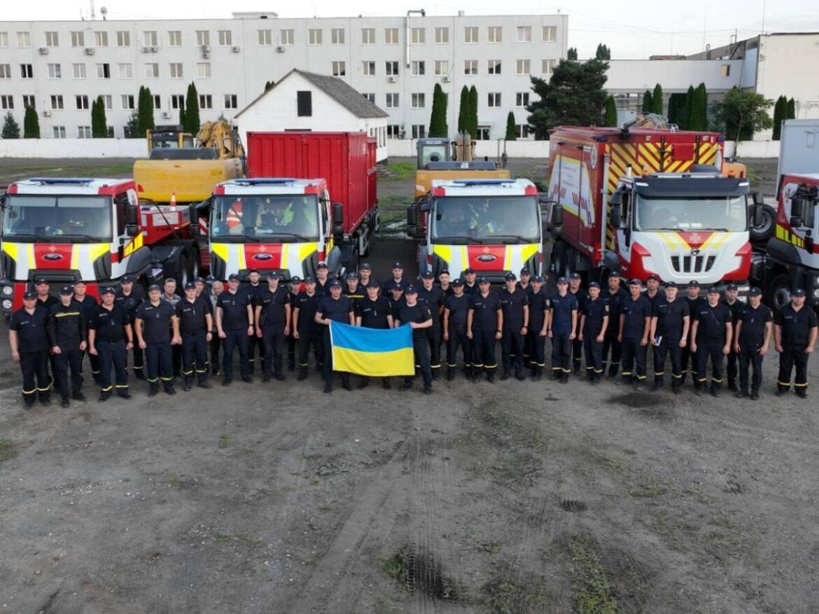 Українські рятувальники вирушили на допомогу для ліквідації наслідків повені у Словенії