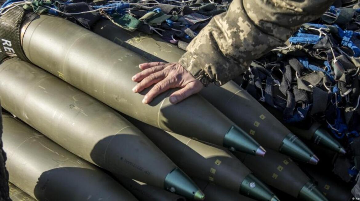 Стало відомо, скільки снарядів і ракет країни ЄС передали Україні