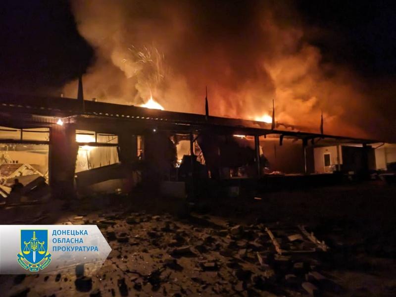 Російські загарбники ракетами вдарили по Краматорську: є загиблі та поранені