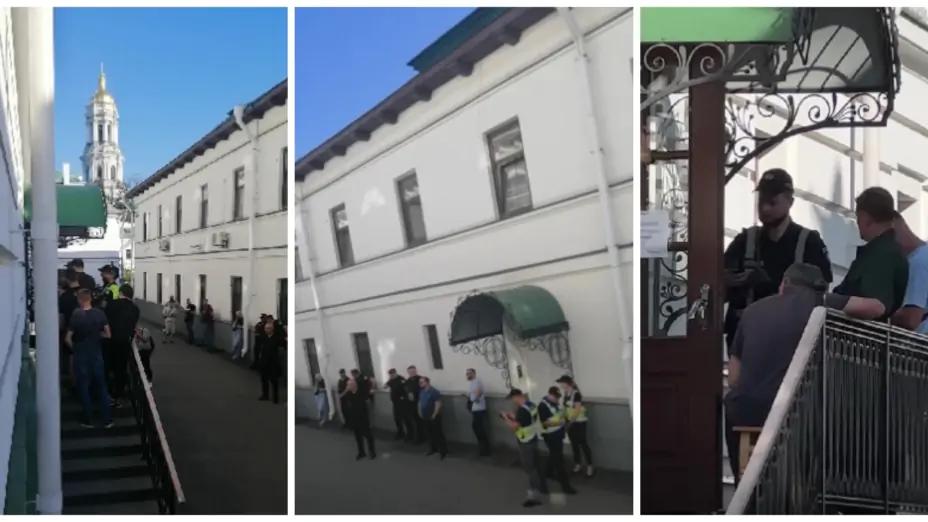 Представники УПЦ МП забарикадувалися у декількох корпусах Києво-Печерської Лаври: що відомо