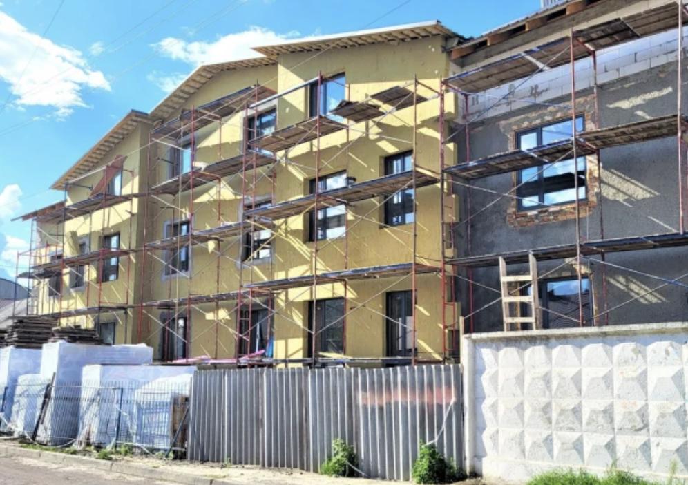 На Волині для переселенців будують пʼятиповерхове житло