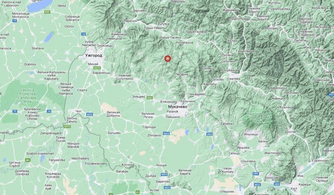 Сейсмологи зафіксували незначний землетрус на Закарпатті