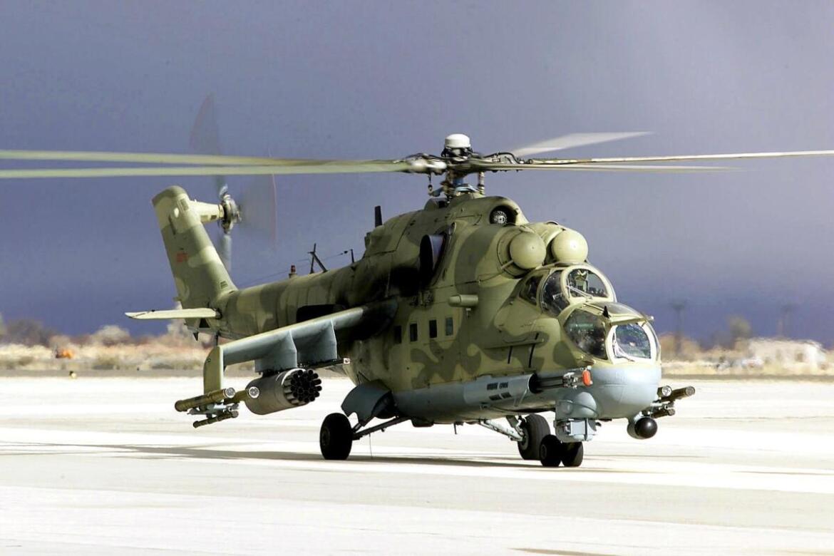 Україна отримає від Чехії партію гелікоптерів Мі-24В