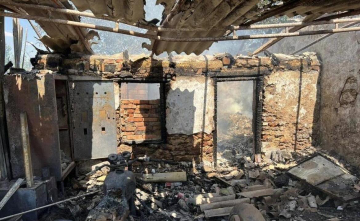 Російські окупанти використали дрон для скидання вибухівки на Херсонщину