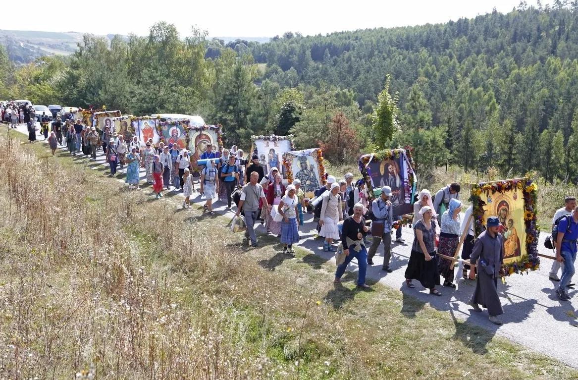 У чотирьох областях України заборонили хресну ходу вірян УПЦ МП до Почаївської лаври