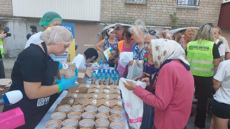 «Добра кухня»: у Миколаєві переселенці можуть отримати безкоштовні обіди