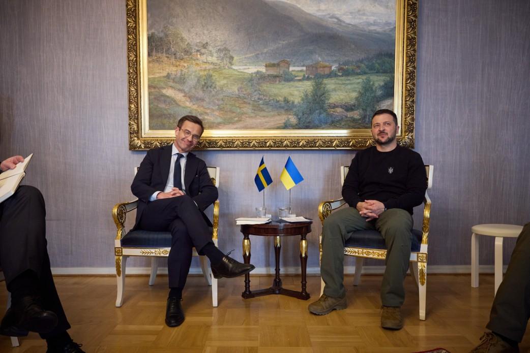 Президент України прибув з робочим візитом до Швеції: що відомо
