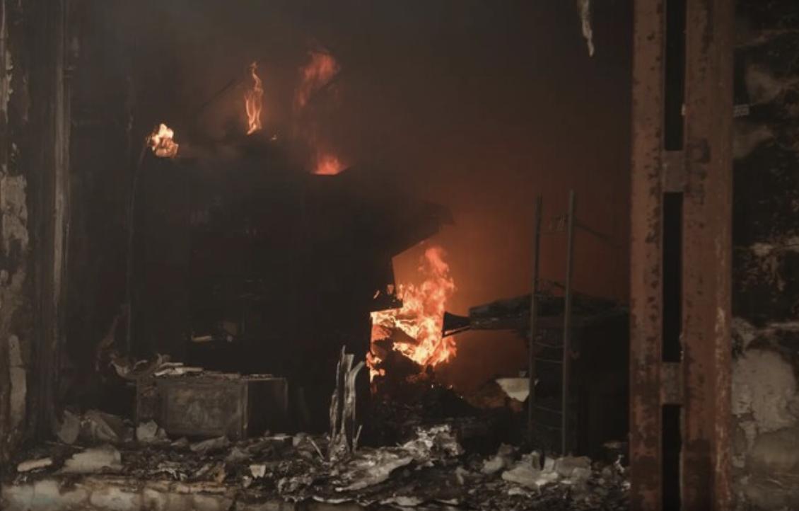 У Чернігівській області підпалили церкву московського патріархату