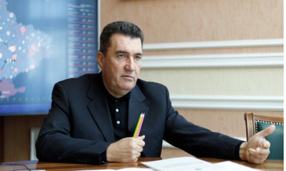 Секретар РНБО зробив припущення, яким чином Україна звільнятиме Крим