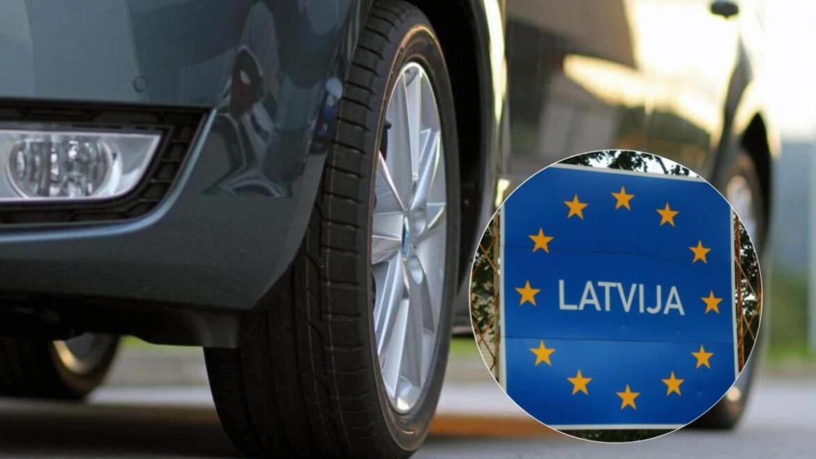 Україна отримає від Латві ще партію авто, конфіскованих у п’яних водіїв