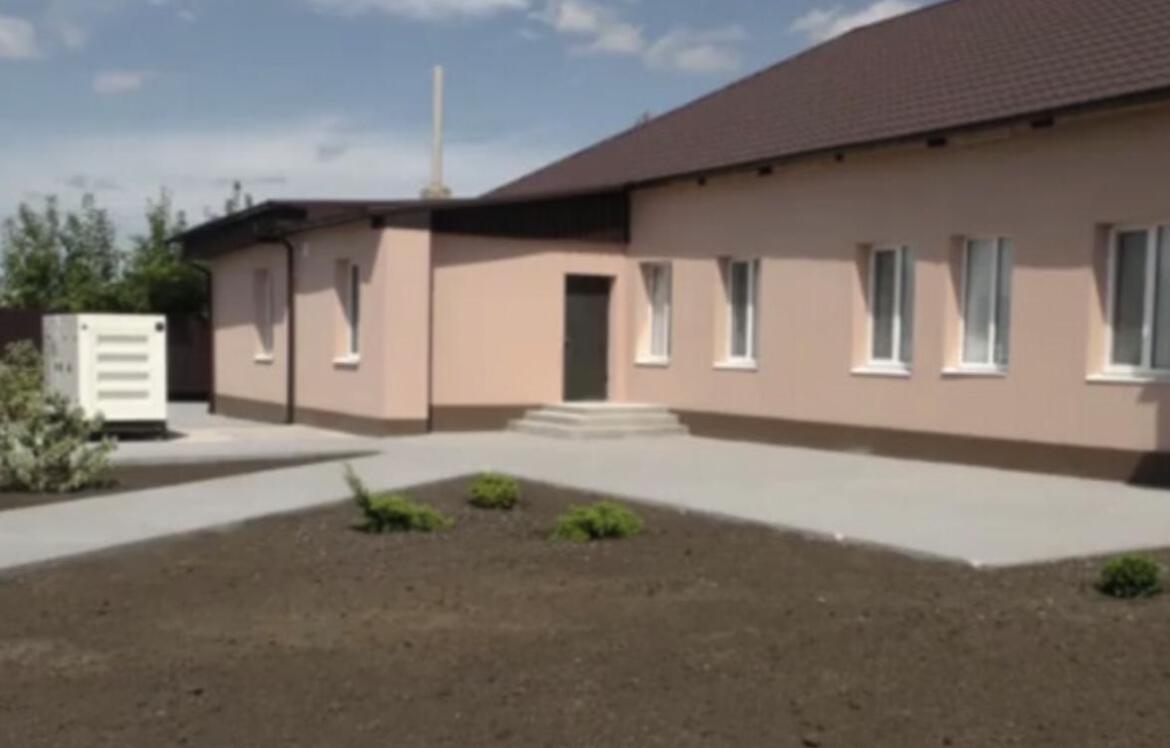 У Запоріжжі для внутрішніх переселенців відбудували нове житло