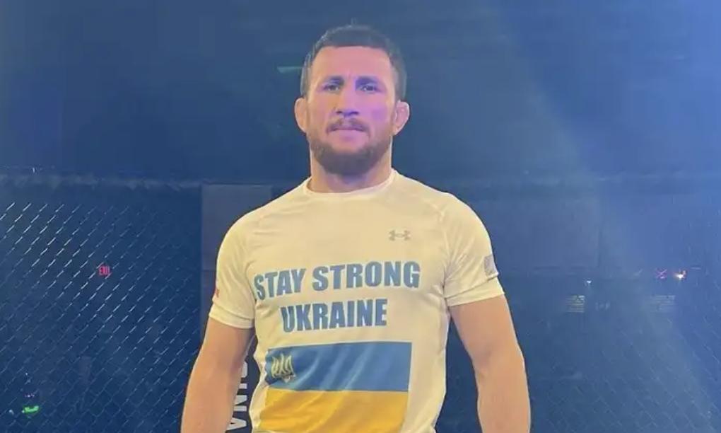 Українців підтримав грузинський боєць, який отримував погрози від росіян