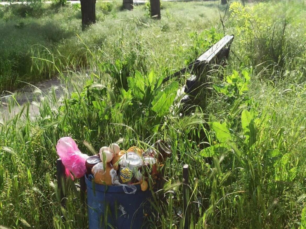 У Маріупольській міськраді показали, як виглядає занедбане окуповане місто (ФОТО)