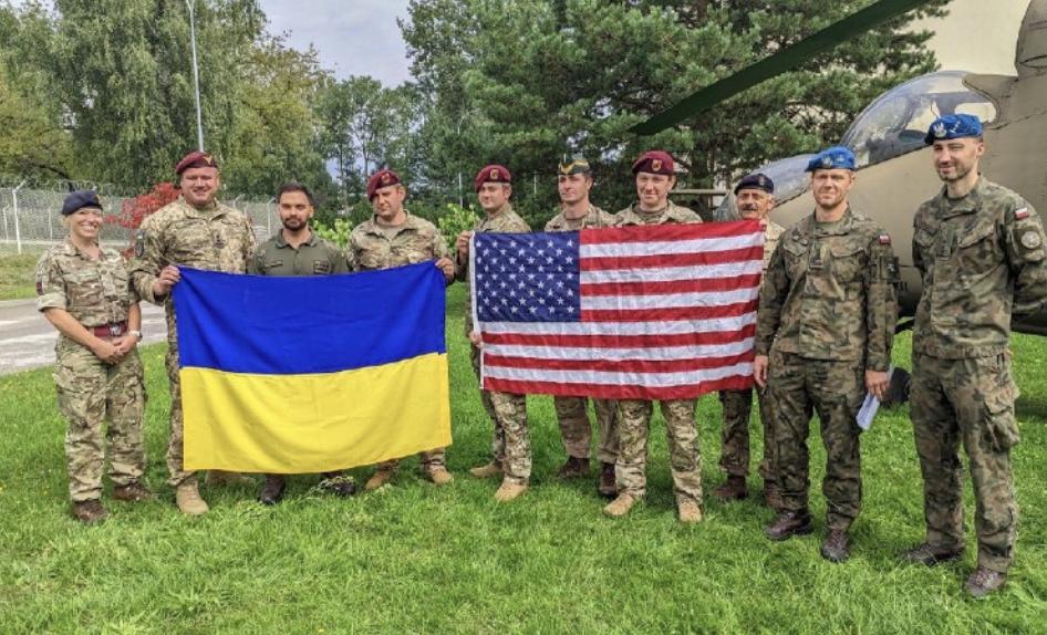 У Польщі українські військові пройшли курс навчання за стандартами НАТО