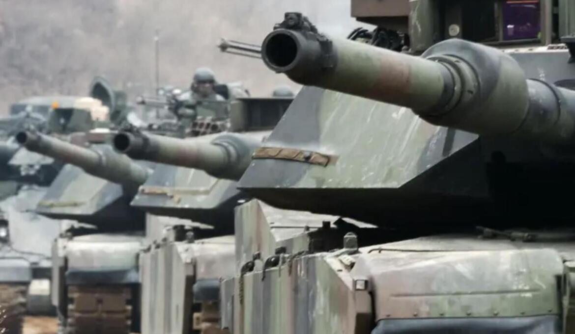 Українські військові закінчили опановувати керування американськими танками Abrams