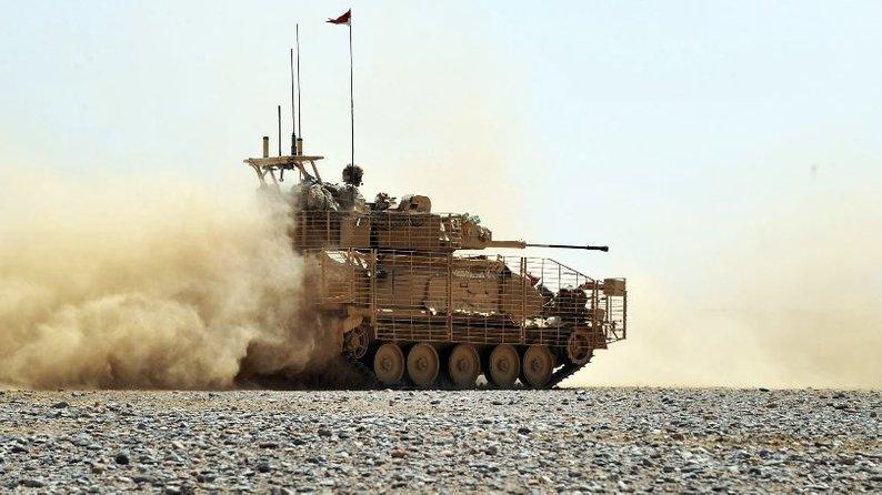 Україна отримає від Британії розвідувальні машини Scimitar
