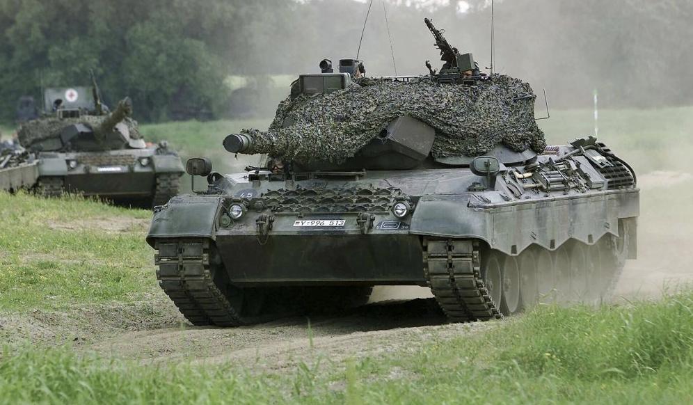 Україна отримала від трьох країн перші танки Leopard-1