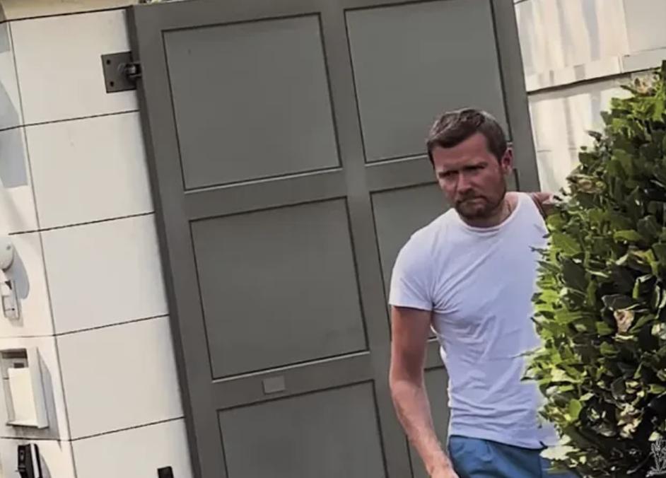 У Женеві журналісти знайшли зятя колишнього нардепа, який засвітився вдома у російського олігарха