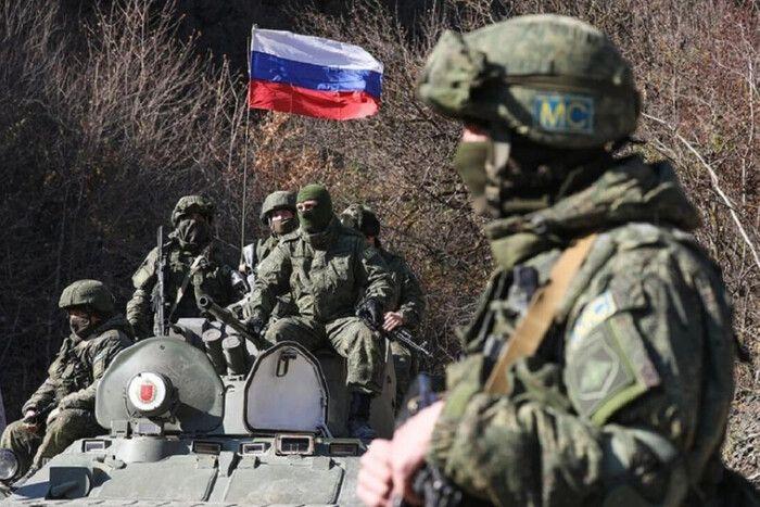 У розвідці назвали кількість російських військових, які наразі перебувають в Україні