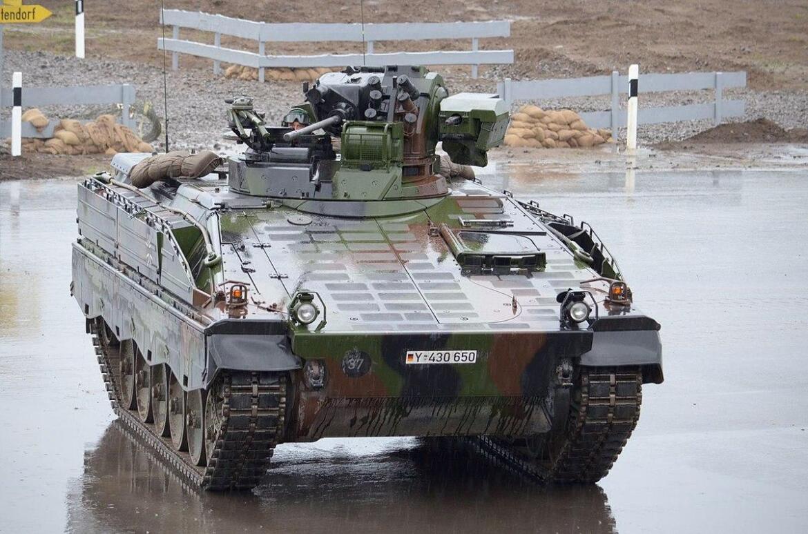 Україна отримає від Німеччини ще 40 БМП Marder