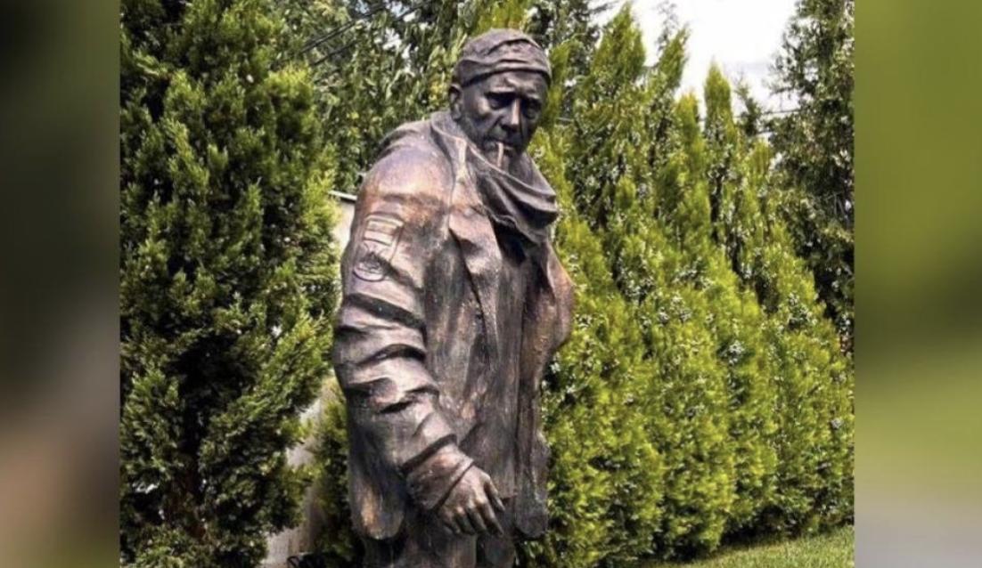 У Грузії відкрили пам’ятник українському захиснику, якого розстріляли російські окупанти