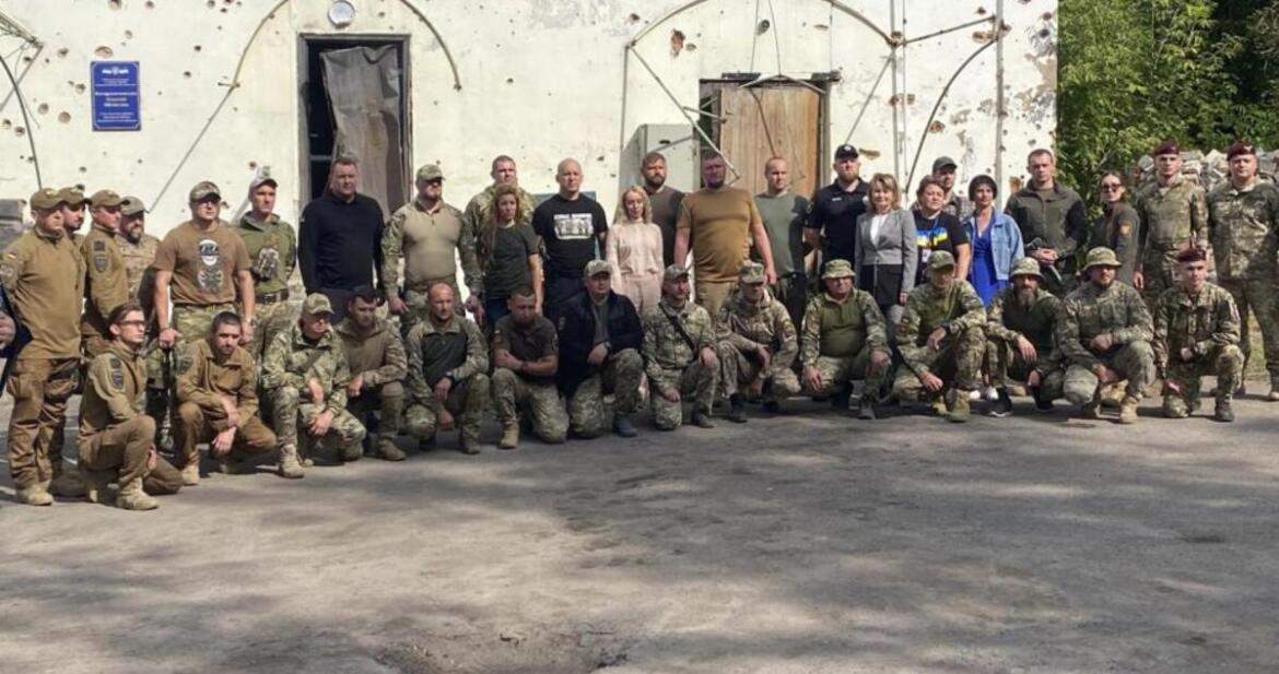 Уповноважений зі зниклих безвісти долучився до заходу з нагоди річниці звільнення Богородичного