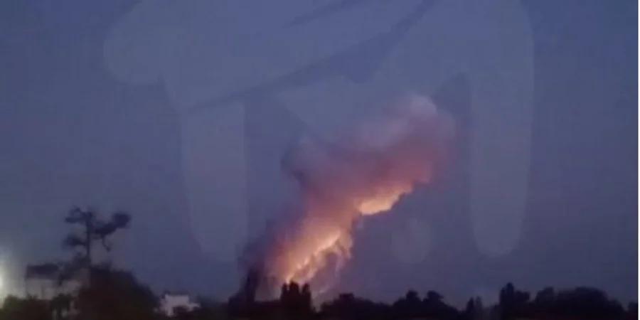 В окупованій Євпаторії вранці сталася «бавовна»: що відомо