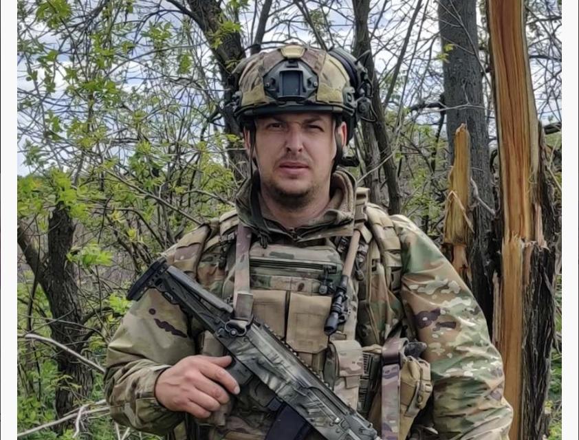 «Золотой крест» от Главнокомандующего ВСУ получил защитник Украины из Прикарпатья