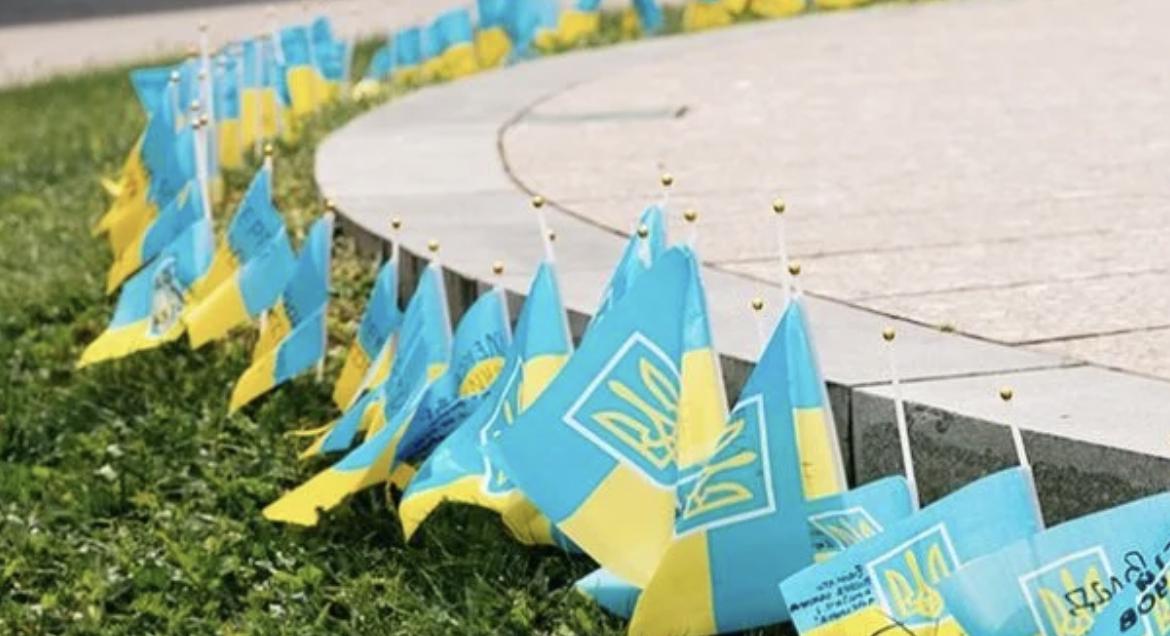 Українські військові зробили алею пам’яті в Одесі