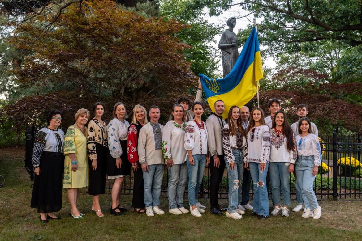 Українці у Канаді вшанували пам’ять видатної письменниці Лесі Українки