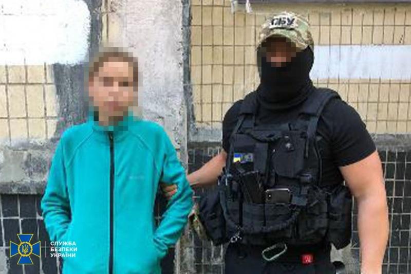 СБУ затримала російську інформаторку, яка коригувала удари ворога по Одеській області
