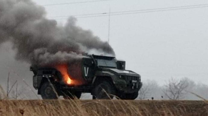 Сили оборони за добу знищили понад 500 російських загарбників, 11 танків та 33 артсистеми