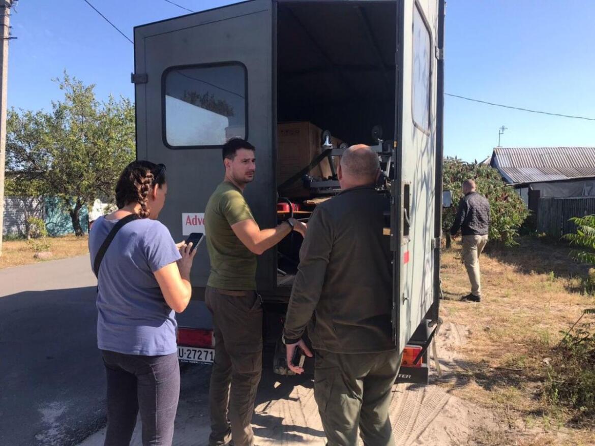 На Донеччині працюватимуть дві мобільні стоматологічні клініки